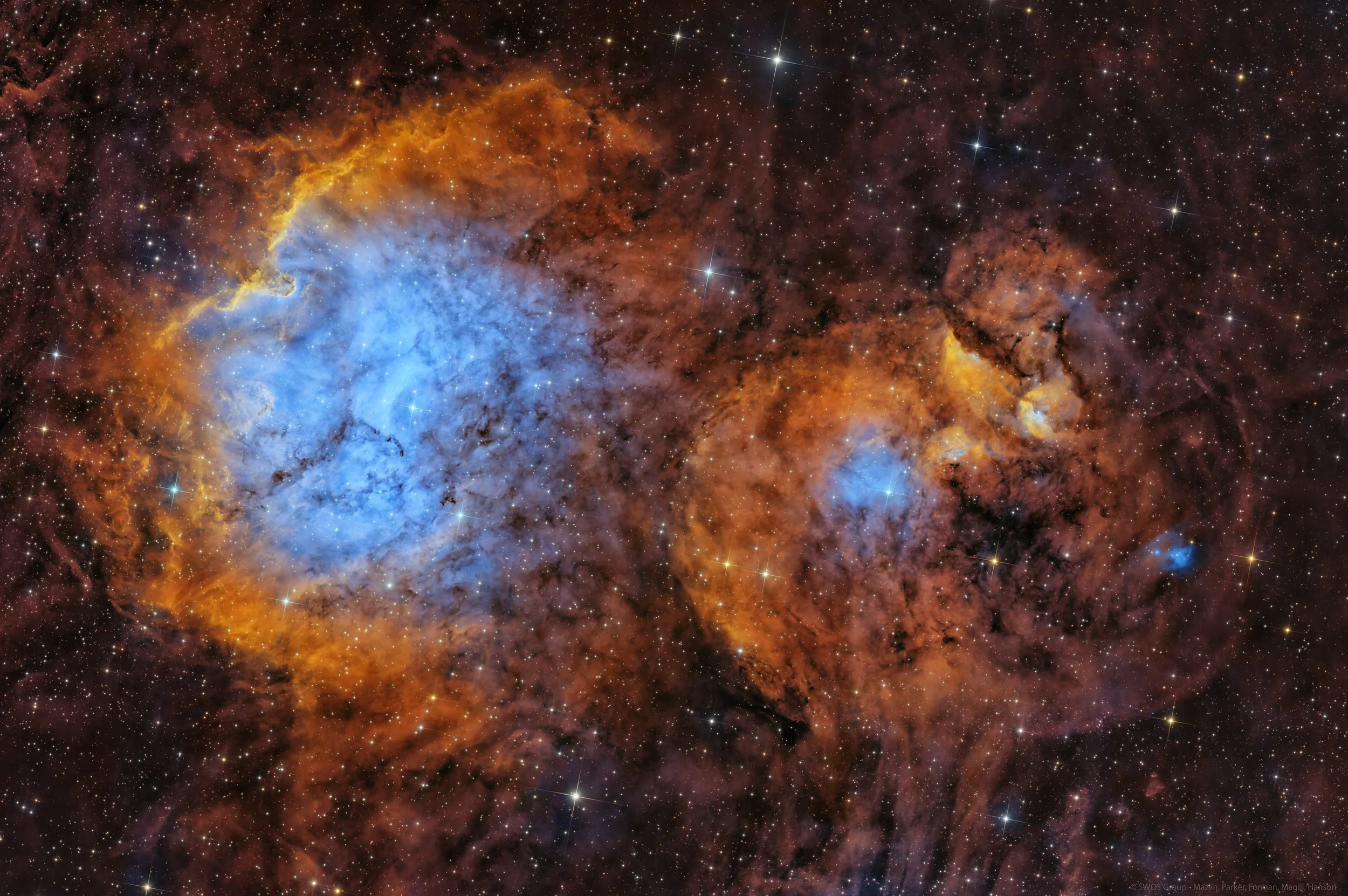 Hanson Astrophotography-RCW 60 - IC 2872
